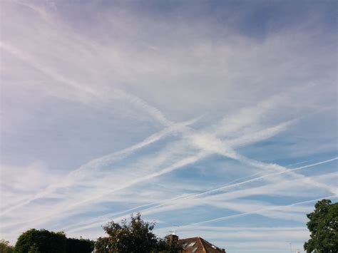 Contrail Clouds And Climate Change Royal Meteorological Society