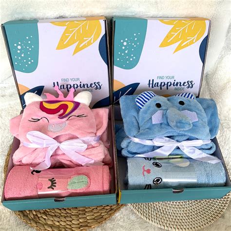 Jual Hampers Bayi Selimut Handuk Baby Gift Hampers Newborn Girl Boy