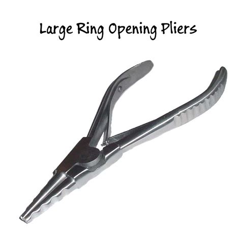 Notch Ring Opening Pliers Silver Treasures Pty Ltd