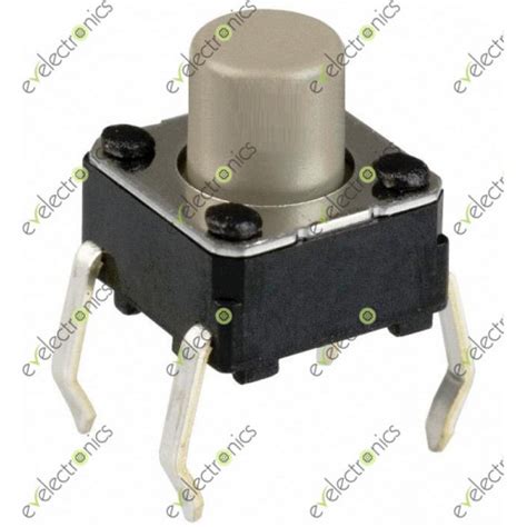 Tactile Tact Push Button Switch X X Mm Pin Dip In Pakistan