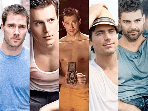 Los chicos gay más guapos de Hollywood