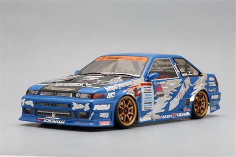 Yokomo DP DR86 1 10 Scale EP RC Drift Car Kit Droo P Espelir AE86