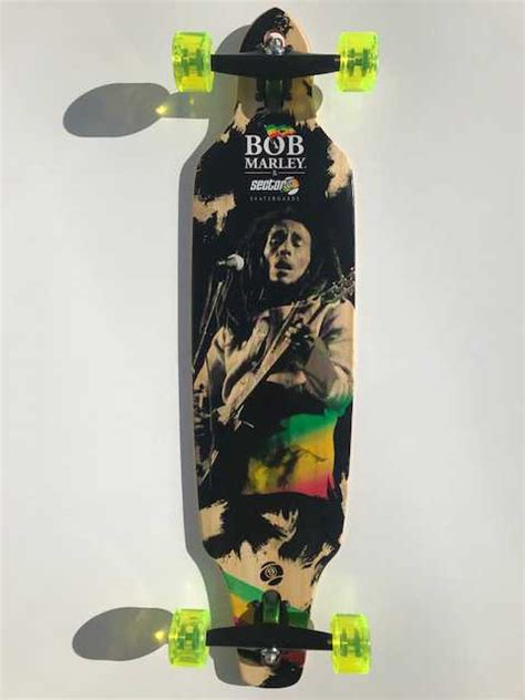 Sector 9 X Bob Marley Jamming Hardtimes Skate