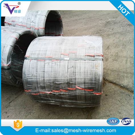High Tensile Hot Dip Galvanized Oval Wire For Cattle Fence Buy Galvanized Oval Wire Oval Wire