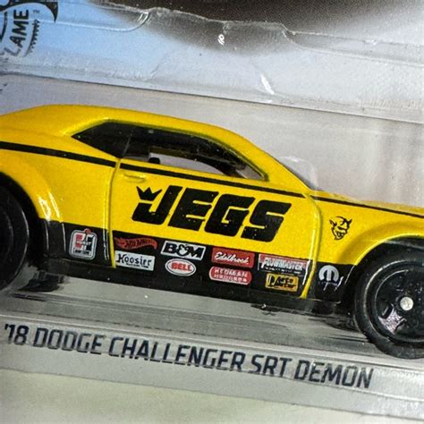 Mattel Other Hot Wheels Dodge Challenger Srt Demon Muscle Mania Poshmark