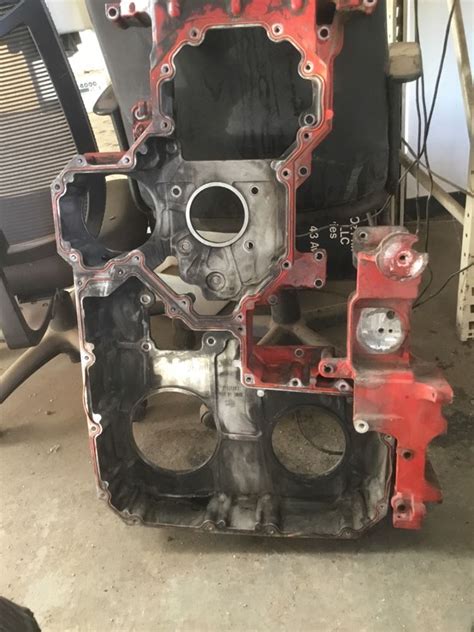 Used Cummins Isx Gear Housing For Sale Phoenix Arizona United States