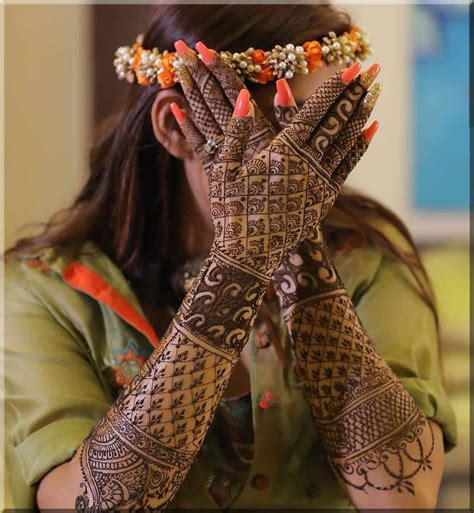 Bridal Mehndi Designs For Full Hands 2022