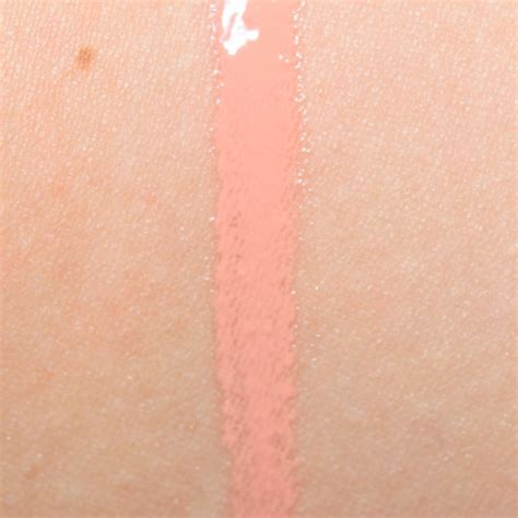 Too Faced Naked Dolly La Cr Me Lip Gloss Review Swatches