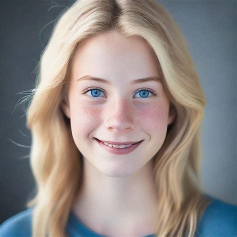 Ethereal Beauty Blonde Hair And Dreams