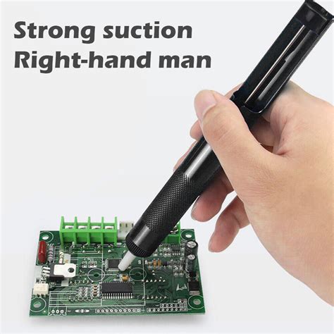 Vacuum Solder Sucker Anti Static Desoldering Pump Welding Tools Durable