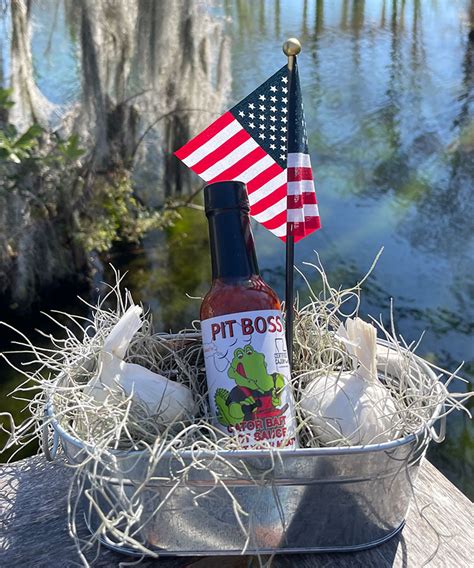 Treat Your Meat Gator Bait Hot Sauce Oz