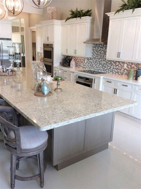 CHAKRA BEIGE™ QUARTZ | Kitchen remodel countertops, Kitchen countertops ...