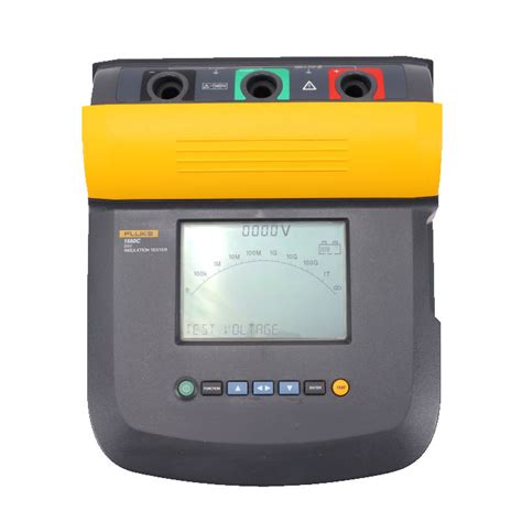 Fluke 1550c Fc 5 Kv Digital Insulation Tester