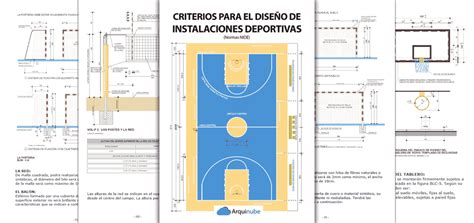 Manual de Criterios de Diseño para Instalaciones Deportivas PDF