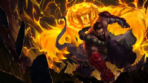 Spirit Guard Udyr Tiger Hd Wallpaper Background Official Spirit Guard