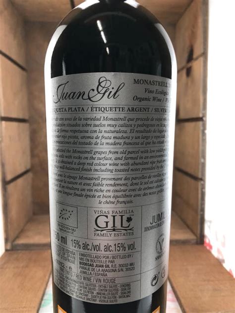 Bodegas Juan Gil Juan Gil Crianza 1050 € Bodegas Trigo