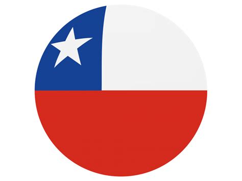 Chile Round Flag Transparent PNG Image - Freepngdesign.com