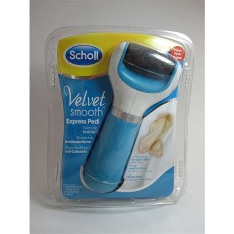 Test Spezialprodukte Scholl Velvet Smooth Express Pedi Pinkmelon