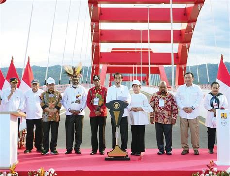 Jadikan Jembatan Youtefa Momentum Papua Maju Koran Jakarta