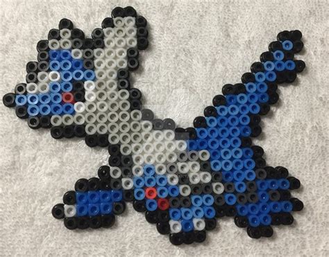 Pokemon 381 Latios By Crimsonbalmung On Deviantart Perler Bead Art