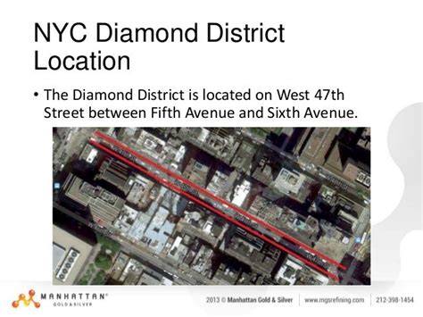 The Diamond District of NYC