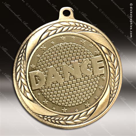 Dance Medals