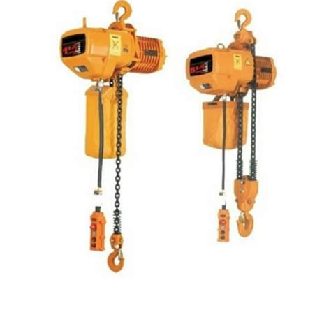 Jual Electric Chain Hoist Nagasaki Ton X Mtr V Trolley