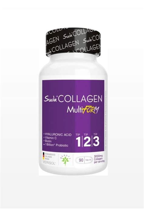 Suda Collagen Collagen Fxone Tip I-ıı-ııı Collagen Tablet 12li Fiyatı ...