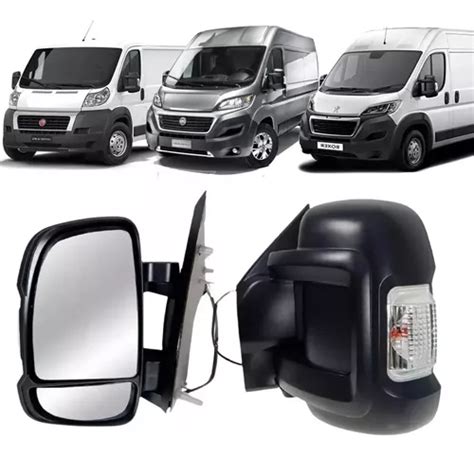 Retrovisor Ducato Boxer Jumper 2018 2019 2020 2021 Eletrico