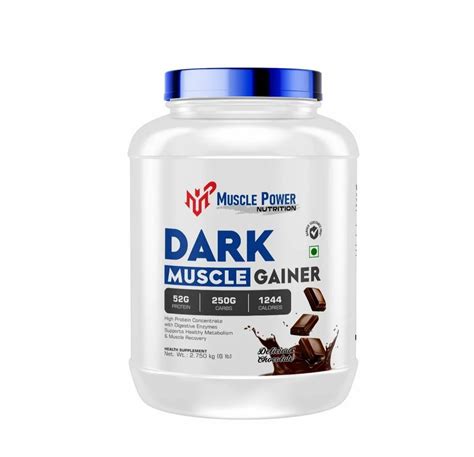 Chocolate Dark Muscle Gainer 3 Kg At Rs 2499 Piece In New Delhi ID