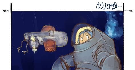 original deep sea diving suit  pixiv