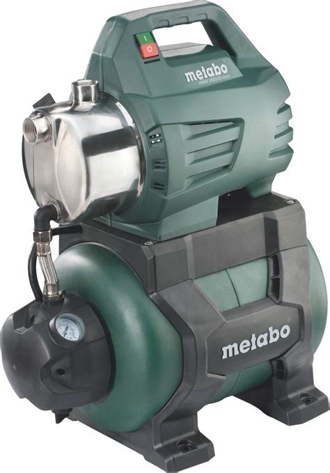 Хидрофор METABO HWW 4500 25 INOX Novil bg