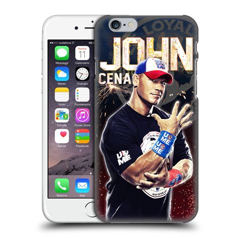 Official Wwe Superstars Hard Back Case For Apple Iphone Phones Ebay