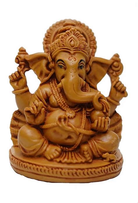 Resin Car Dashboard Ganesha Idol Home At Rs Piece In Mumbai Id