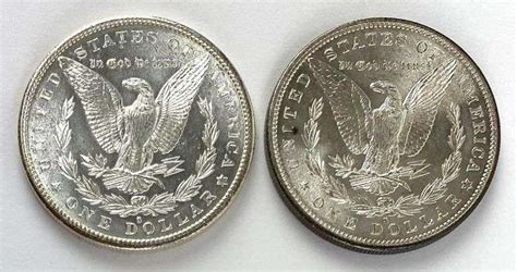 Group Of S Morgan Silver Dollars Matthew Bullock Auctioneers