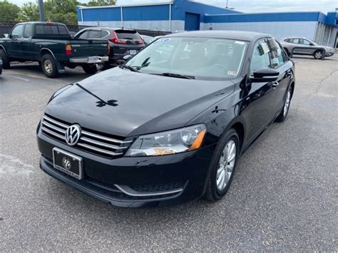 Pre Owned 2015 Volkswagen Passat 1 8T Wolfsburg Edition FWD 4D Sedan