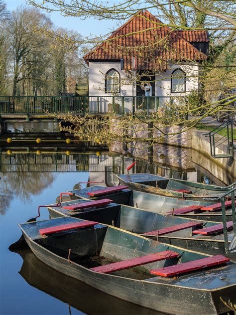 Watermill At Winterswijk In The Netherlands Stock Photo Image Of Path