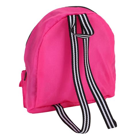 Sophia S DollSized BackPack With Zipper And Front Poket Sized For 18 Dolls Hot Pink Shop For