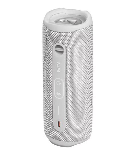 Портативная колонка JBL Flip 6 White - купить на сайте JBL Russia