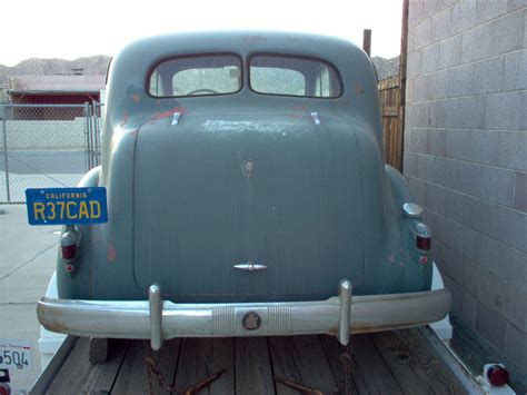 Cadillac Series V Coach Touring Sedan