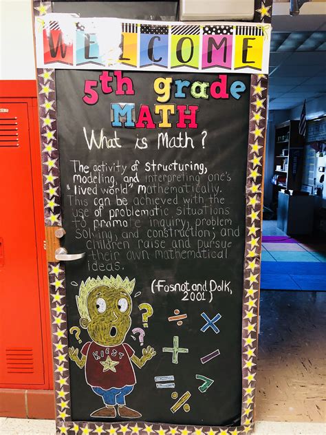 Math Projects For 5th Graders