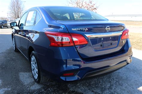 Pre Owned 2018 Nissan Sentra S Cvt Fwd 4dr Car