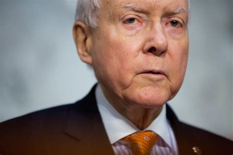 Orrin Hatch drops a bombshell | News Behaving Badly