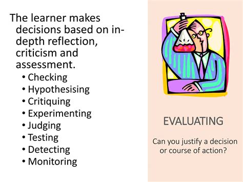 Revised Blooms Taxonomy Of Educational Objectivespptx