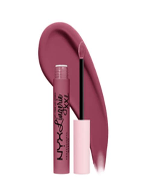 Buy Nyx Professional Makeup Lip Lingerie Xxl Matte Liquid Lipstick Ml Unlaced Lipstick