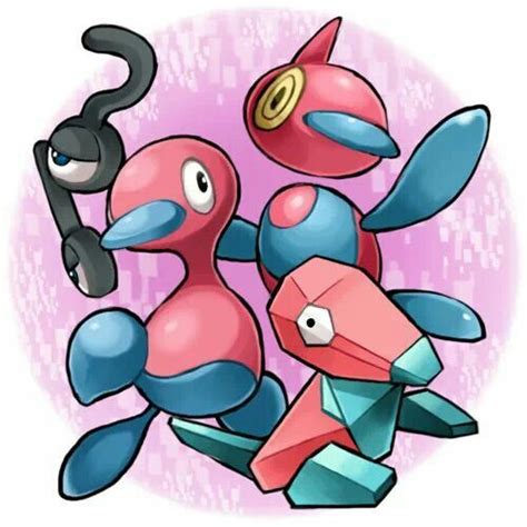 Porygon And Friends Old Pokemon Pokemon Teams Pokemon Fan Art