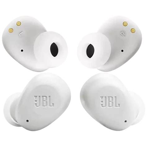 Ripley AUDIFONOS BLUETOOTH RECARGABLES TWS INEAR BLANCO WAVE BUDS JBL