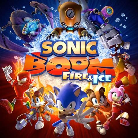 Sonic Boom: Fire & Ice - GameSpot