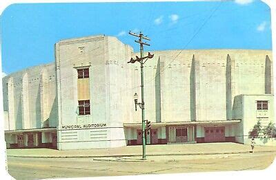 Postcard, Municipal Auditorium, Charleston, West Virginia | eBay