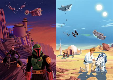 Star Wars: Exploring Tatooine on Behance